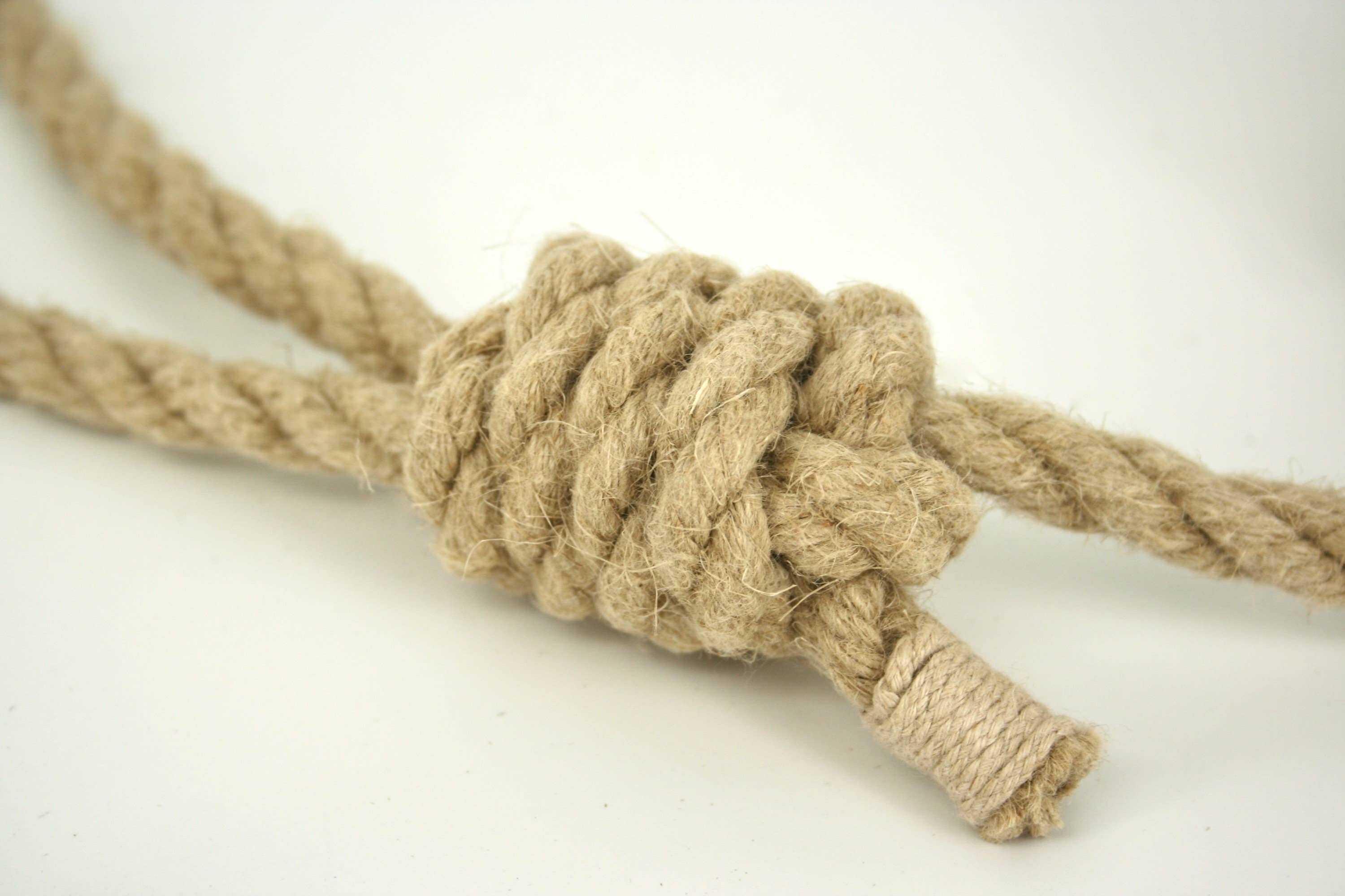 Pawsome Pet Toys - Wholesale Pet Rope Toy - Dog - Set of 2 Dog Toys Made from Organic Hemp Rope2