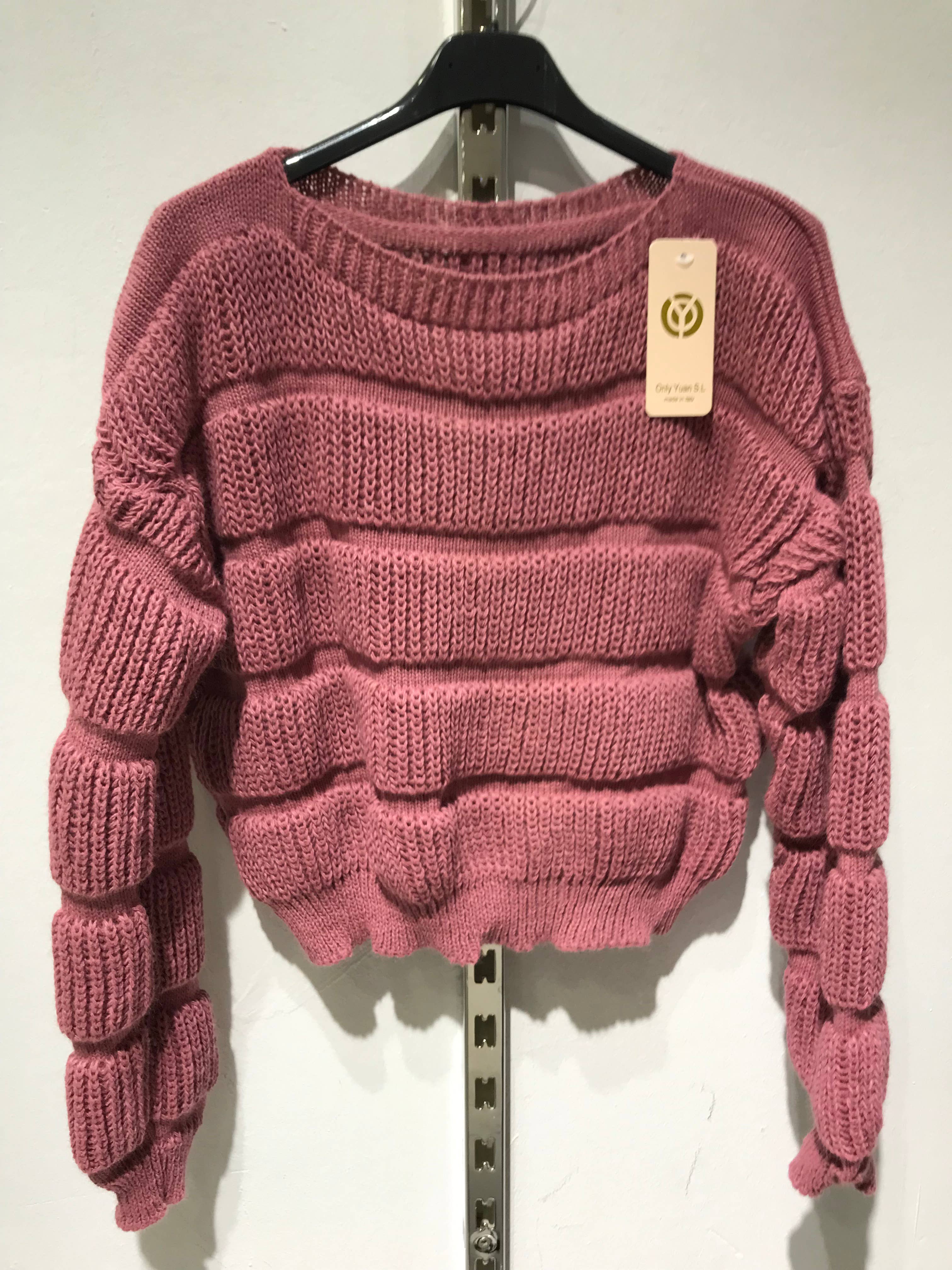 Only Yuan - Wholesale Knit Top - Women's - ref 285 jersey5