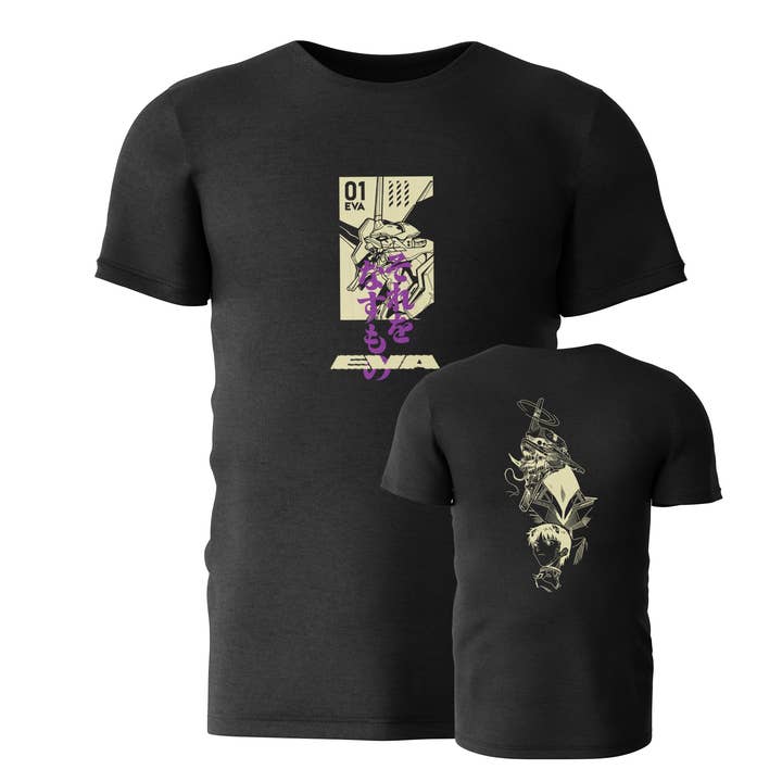 Altercos - Wholesale Screen Printed T-Shirt - Unisex - Neon Genesis Evangelion T-Shirt2