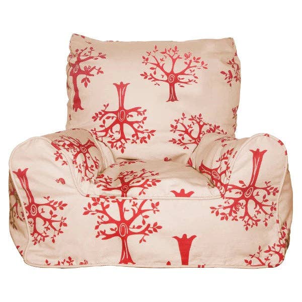 Housse de chaise Orchard Red Bean pour la vente par Play Pouch USA