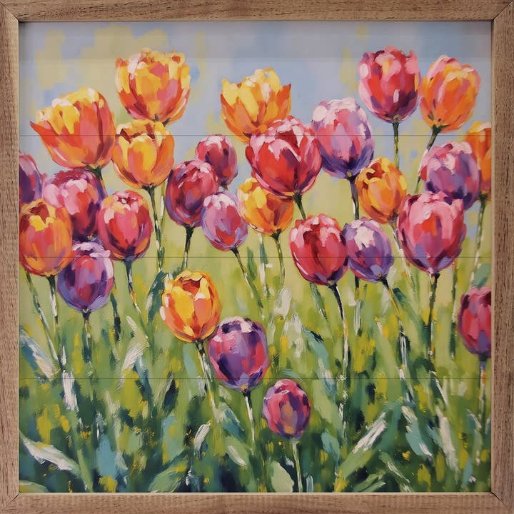 Tulip Field for wholesale by Kendrick Home