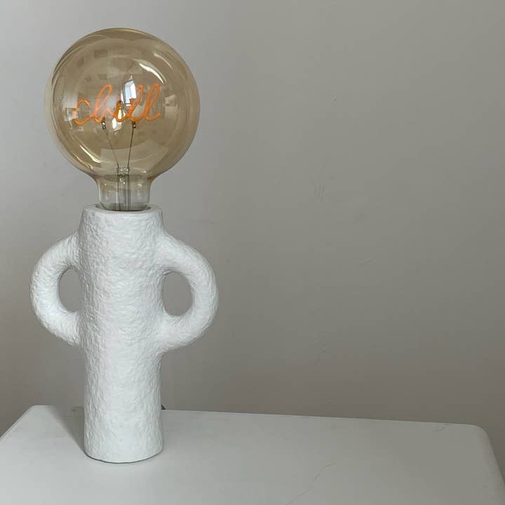 Opjet Paris - Wholesale Accent/Desk Lamp - Totem base lamp gm L14 W6.5 H21.5cm3