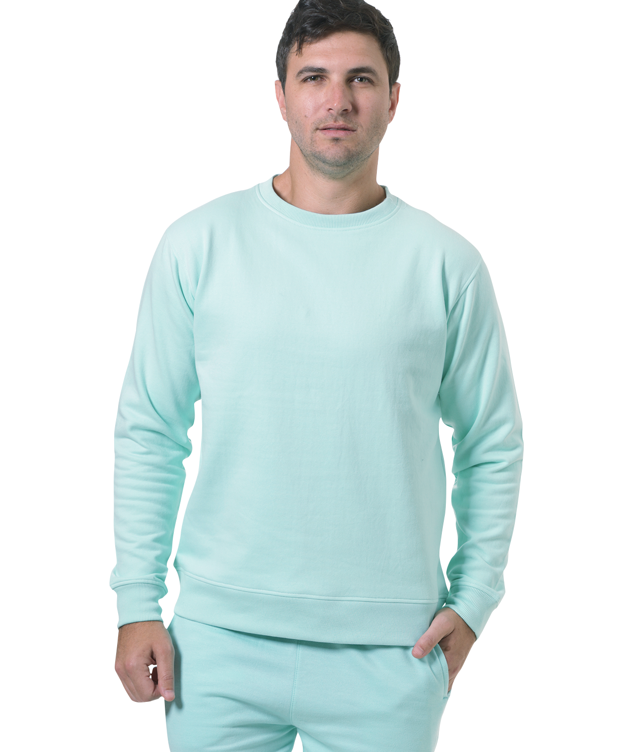 U.S. Apparel - Wholesale Sweatshirt - Unisex - Unisex Fleece Crew39