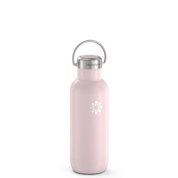 Lifefactory - Wholesale Water Bottle - 20oz Stainless Steel Water Bottle Screw Cap