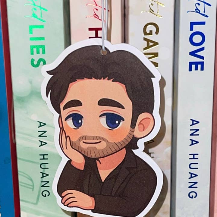 Bucky Barnes Car Air Freshener | Cartoon Bucky and other Purchase Wholesale bucky. Free Returns & Net 60 Terms on Faire trending on Faire.