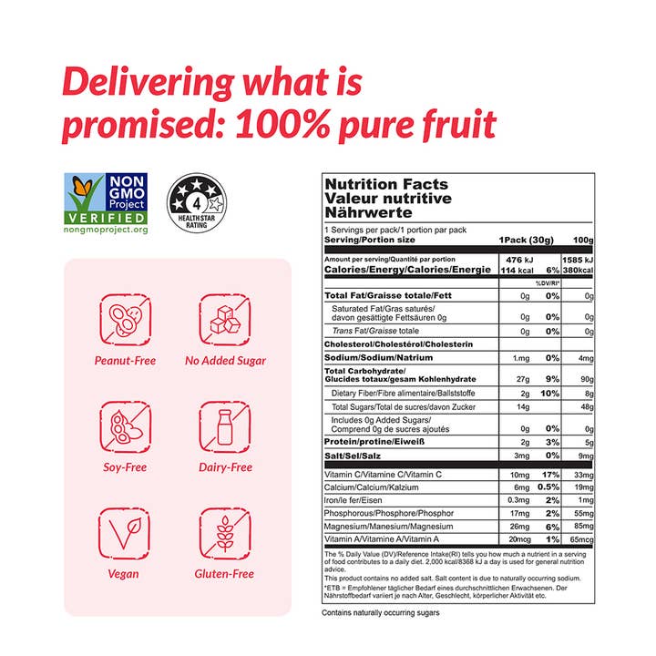 Frubites – Großhandel Getrocknete/dehydrierte Früchte – Frubites Gefriergetrocknete Banane | Gesunder Fruchtsnack