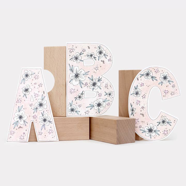 Floral Garland-Petal for wholesale by Ace & Em