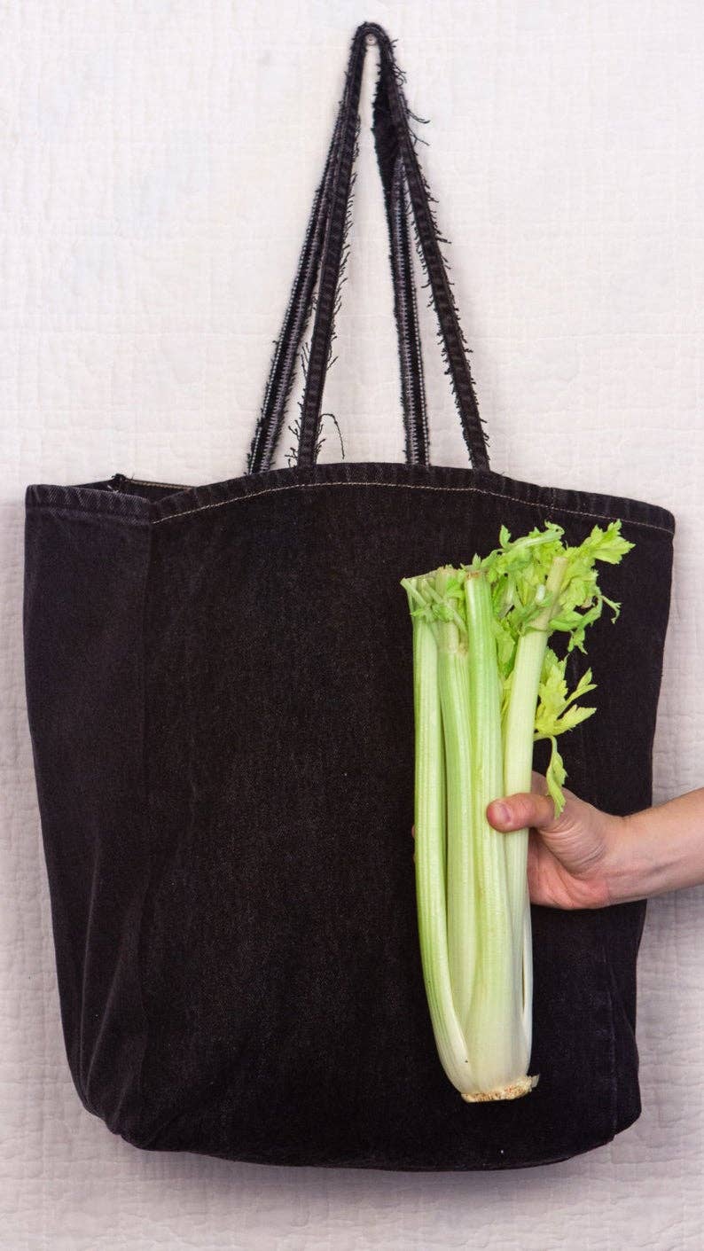 SilkDenim - Wholesale Tote Bag - Women's - SilkDenim Big Bag3