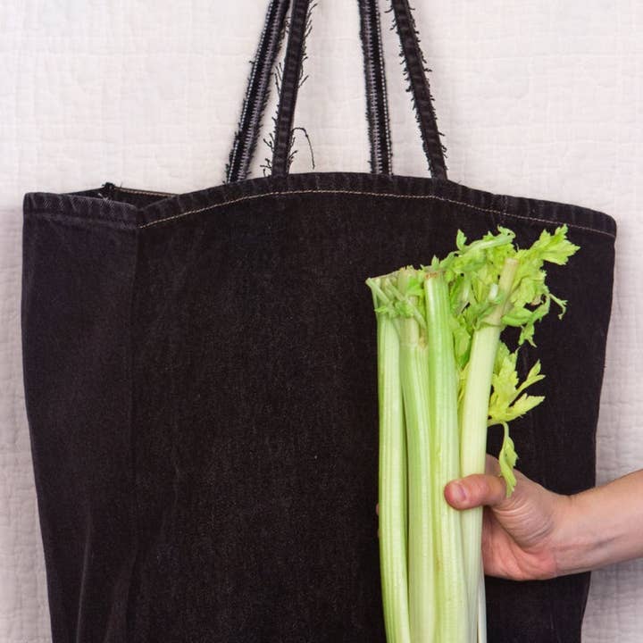 SilkDenim - Wholesale Tote Bag - Women's - SilkDenim Big Bag3