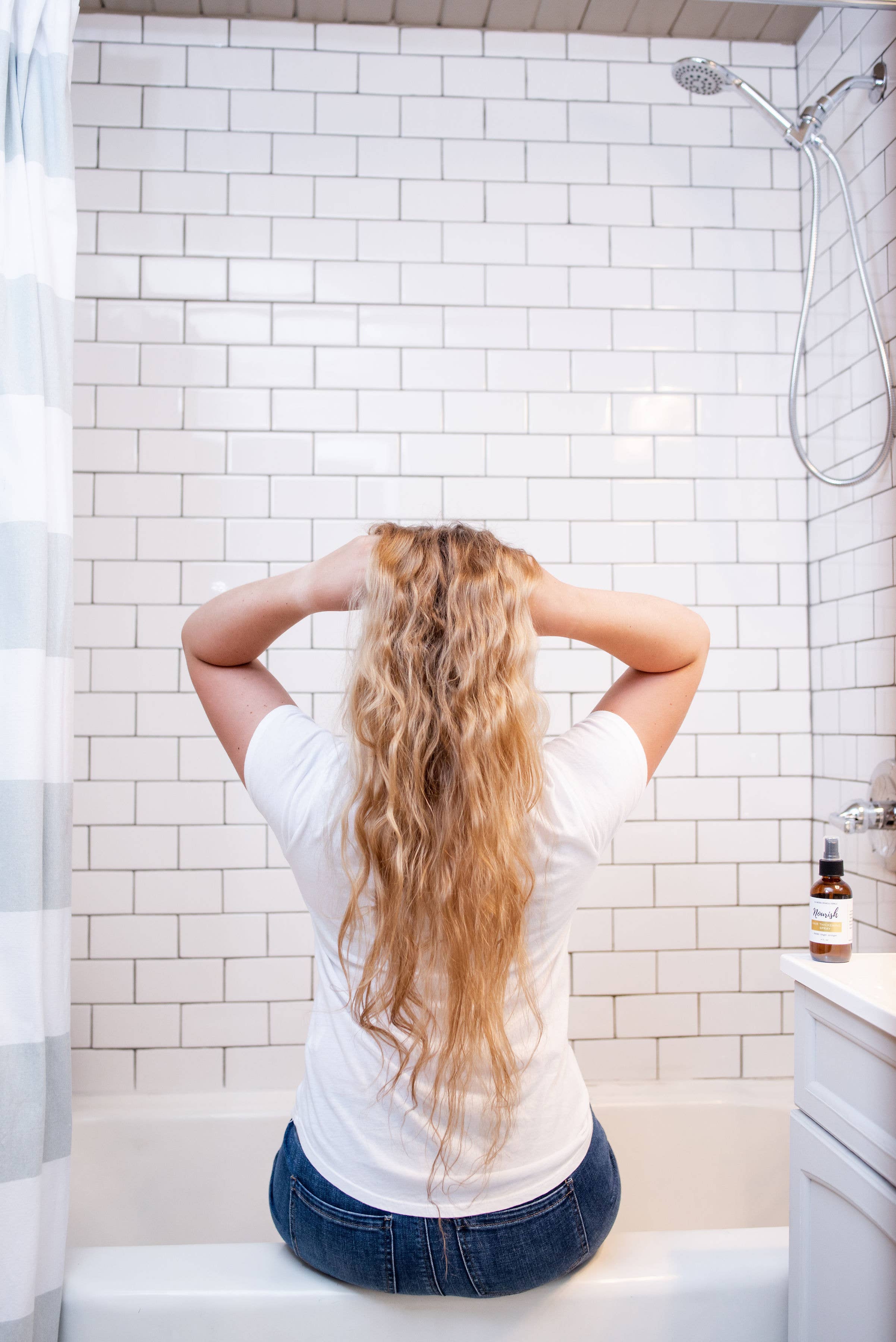 Nourish Natural Products - Wholesale Hair Spray - Hair Thickening Spray to boost volume and growth2