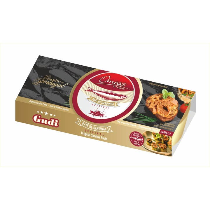 Gudis - Wholesale Ingeblikte vis - Sardine Paté