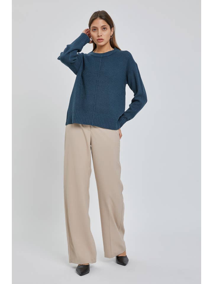 Be Cool - Wholesale Knit Sweater - Women's - The Shoreline Sweater