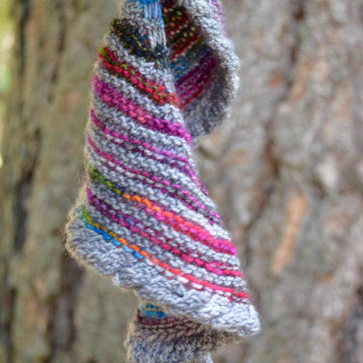 All Knit Up Designs - Wholesale Knitting/Crochet Supplies - Henness Shawl Knitting Paper Pattern1