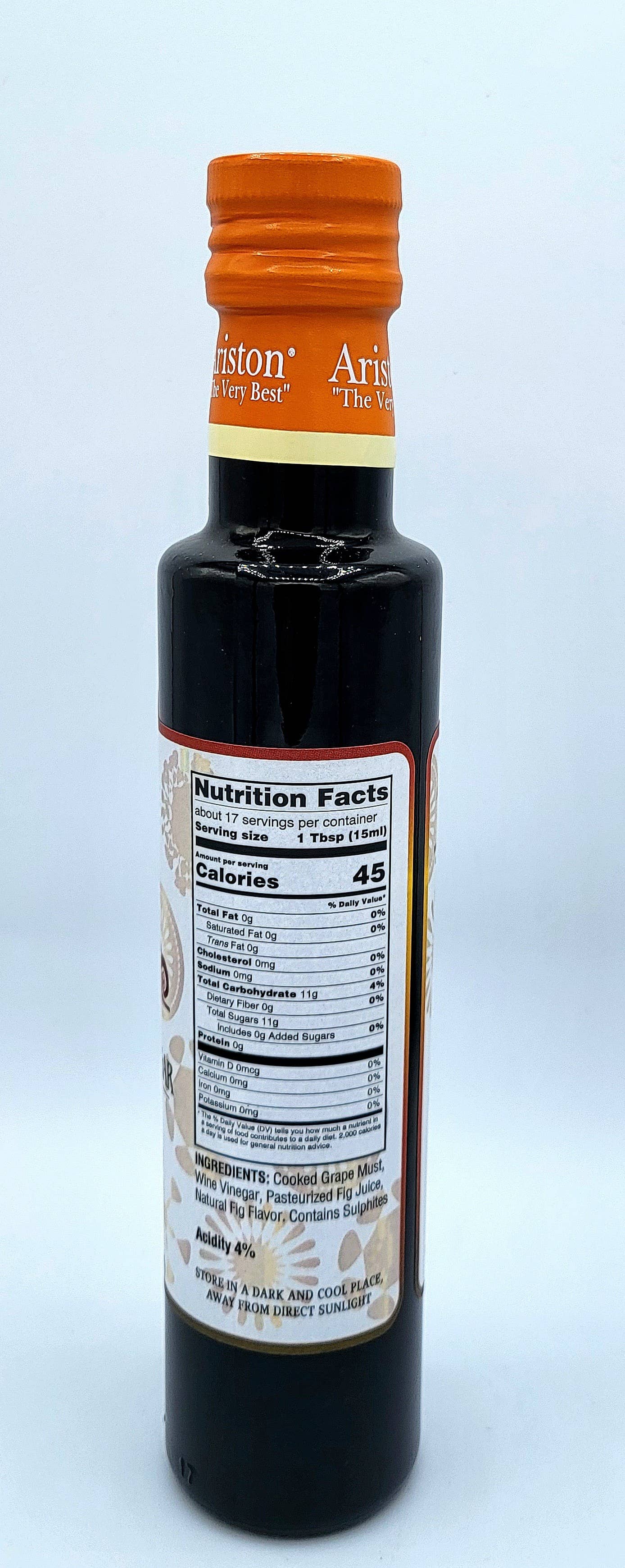 Ariston Specialties – Großhandel Essig – Ariston Balsamico mit Feigen, 8,45 oz5