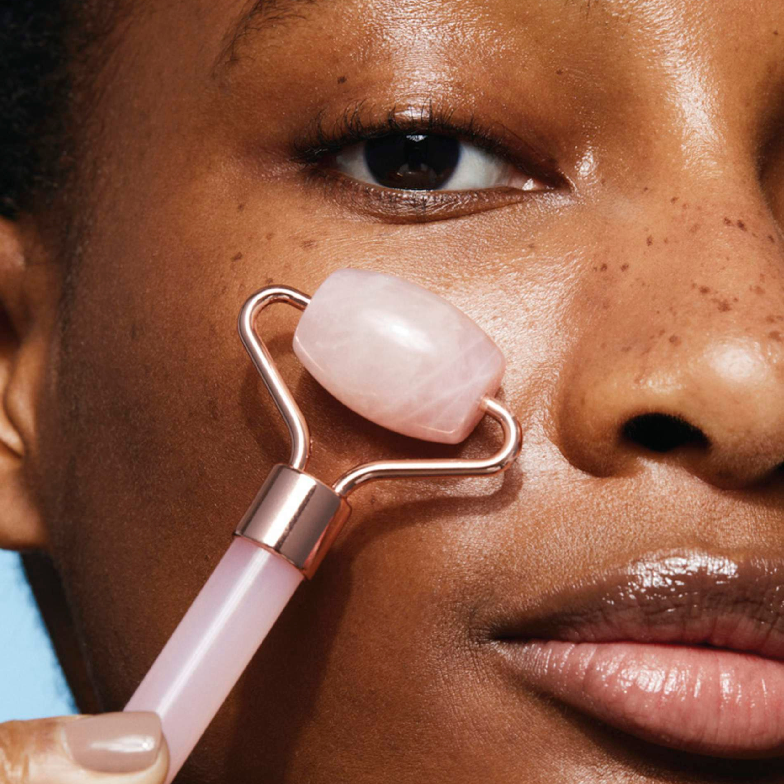 Orglamix – Großhandel Gesichts-/Beauty-Roller – Kristall-Gesichtsroller | 100 % natürliche Steinroller für das Gesicht1