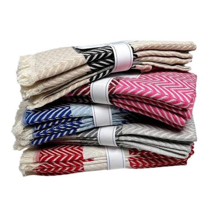 niche - Vente Serviettes de table en tissu - Serviettes salines5