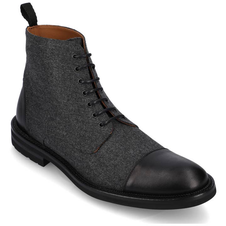 The Jack Boot in Black for wholesale by Taft