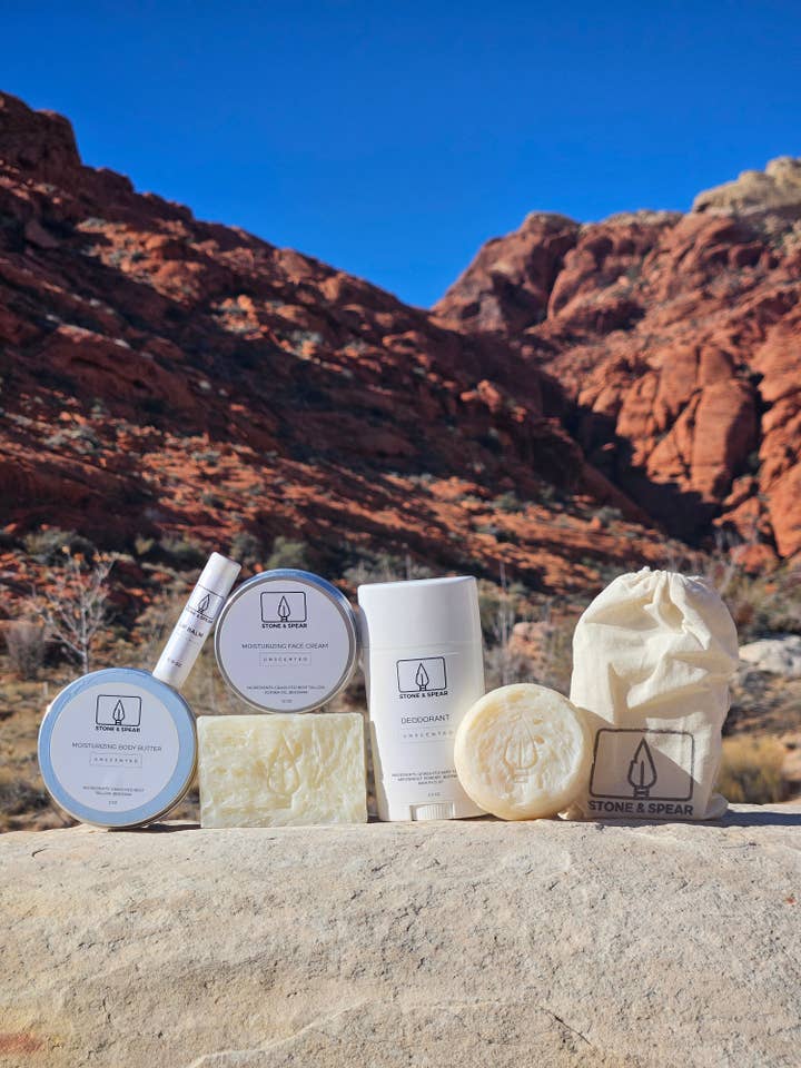 The Anti-Eczema Bundle for wholesale by Stone & Spear