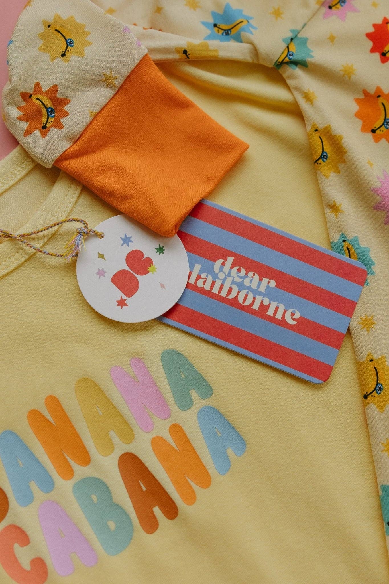 Dear Claiborne - Wholesale Sleepsuit - Baby - Its Bananas Zipper Romper9