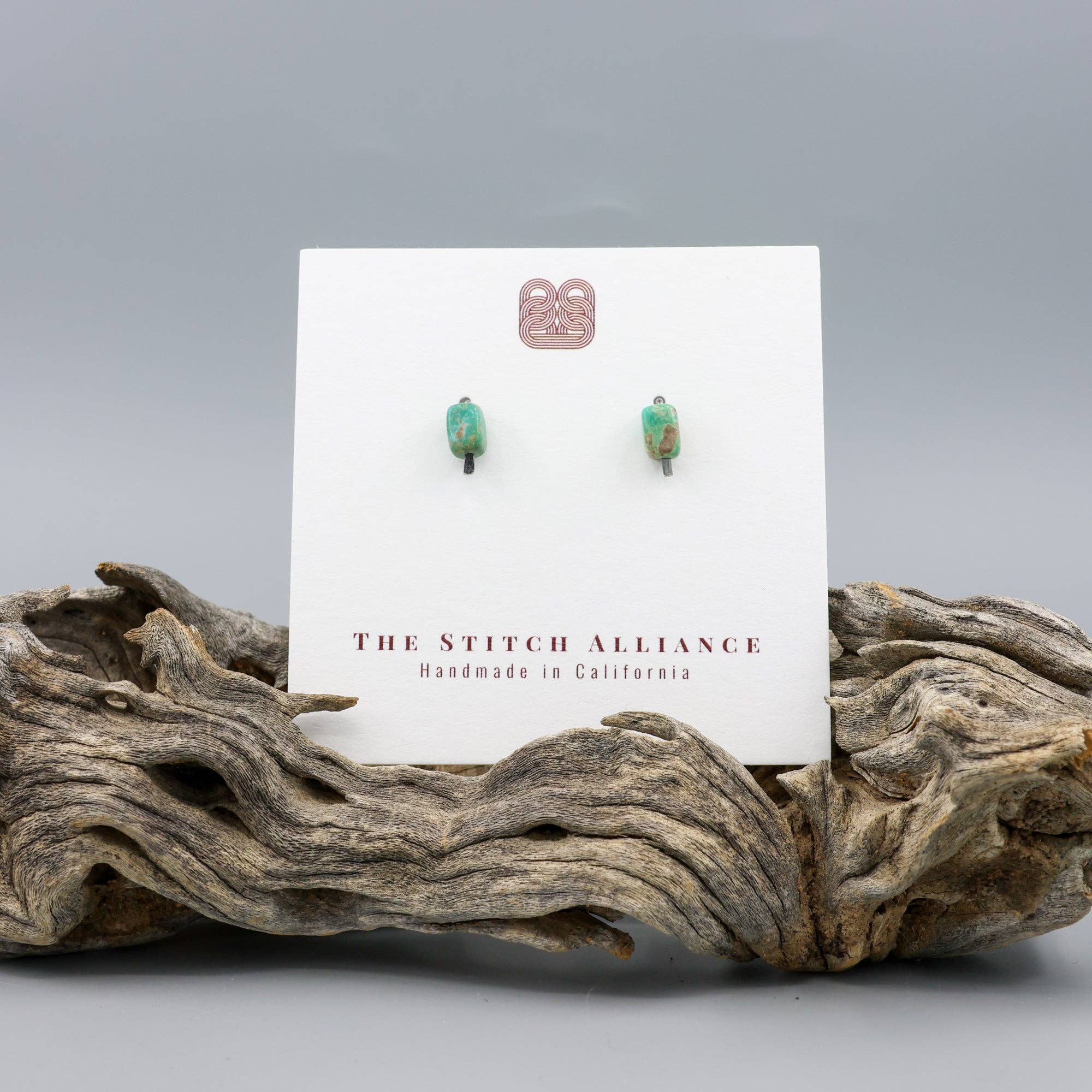 The Stitch Alliance - Wholesale Stud/Post Earrings - Turquoise Stud Earrings | Handmade Earrings | Southwest3