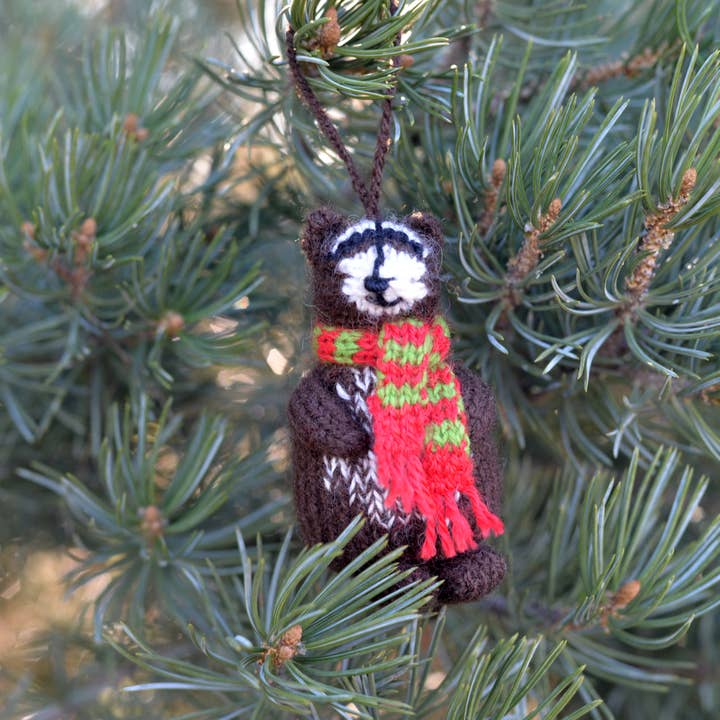 Melange Collection - Wholesale Ornament - Raccoon Ornaments
