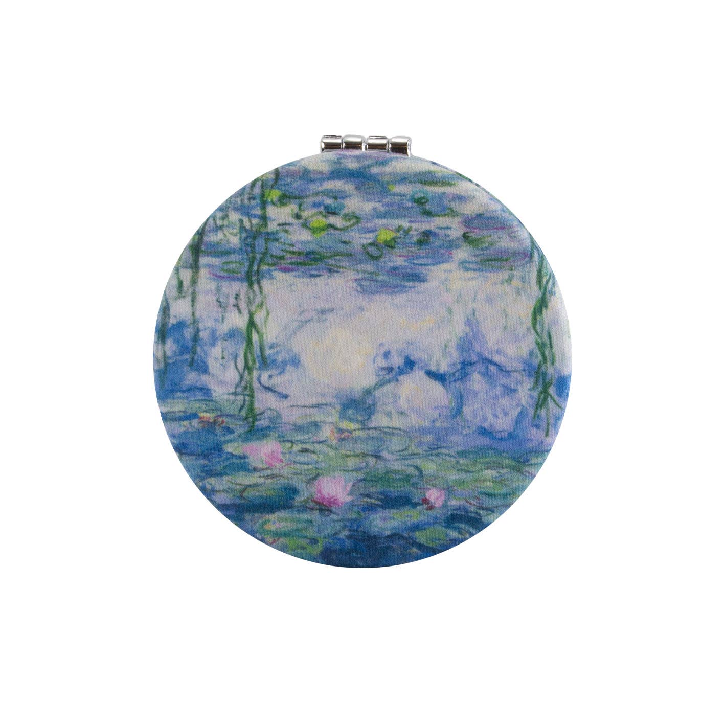 MUSEUM WEBSHOP - Wholesale Compact Mirror - MicroFiber Folding Pocket Mirror, Monet, Waterlilies1