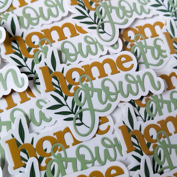 Real Happy Designs – Engroshandel Klistermærke – Hjemdyrket Vinyl Sticker3