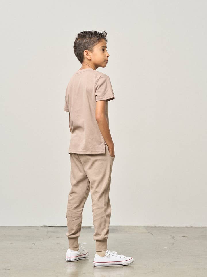 Little Bipsy - Wholesale T-Shirt - Kids - Elevated Tee - Mushroom3