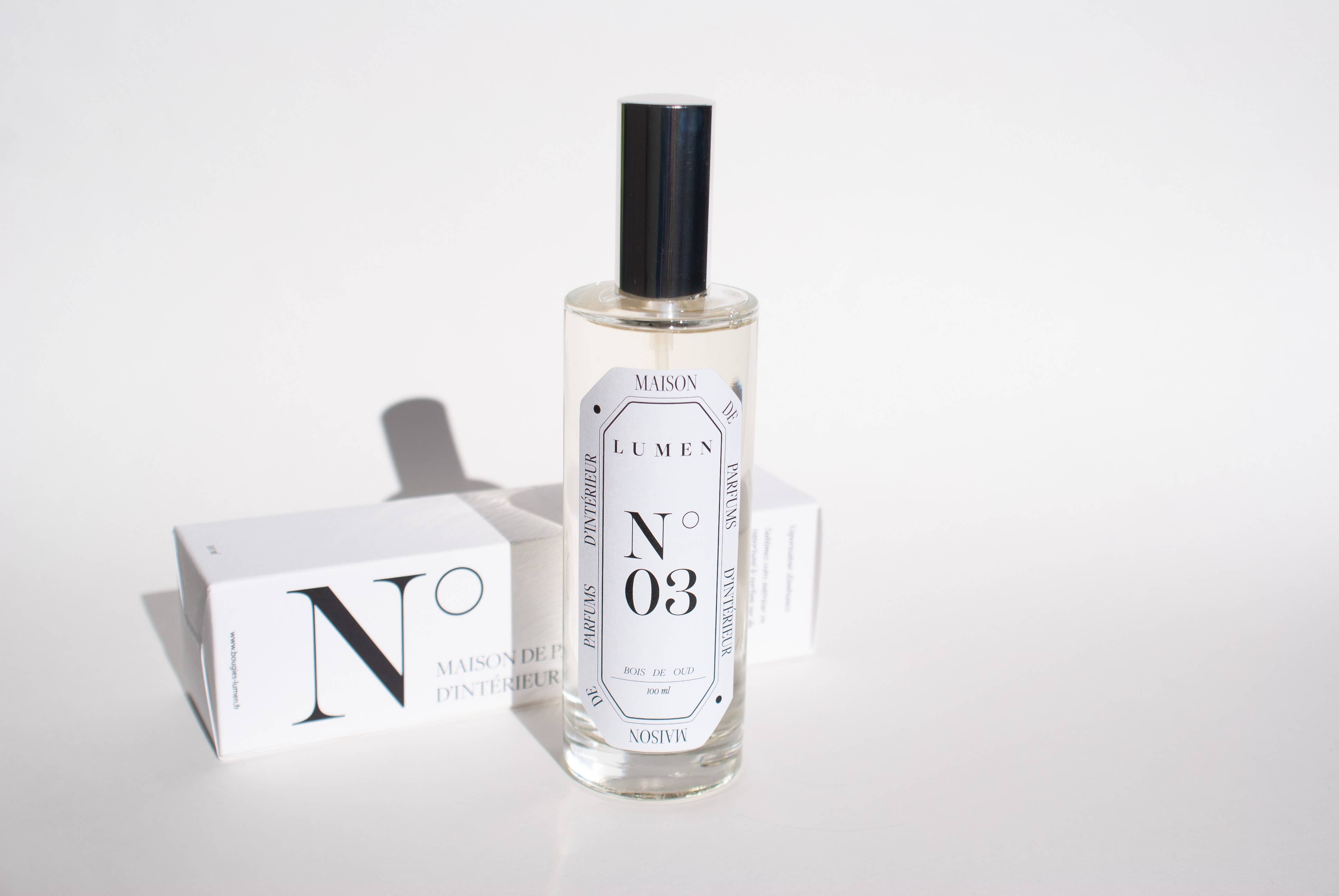LUMEN - Wholesale Room & Linen Spray - Spray No.03 - Precious Oud Wood