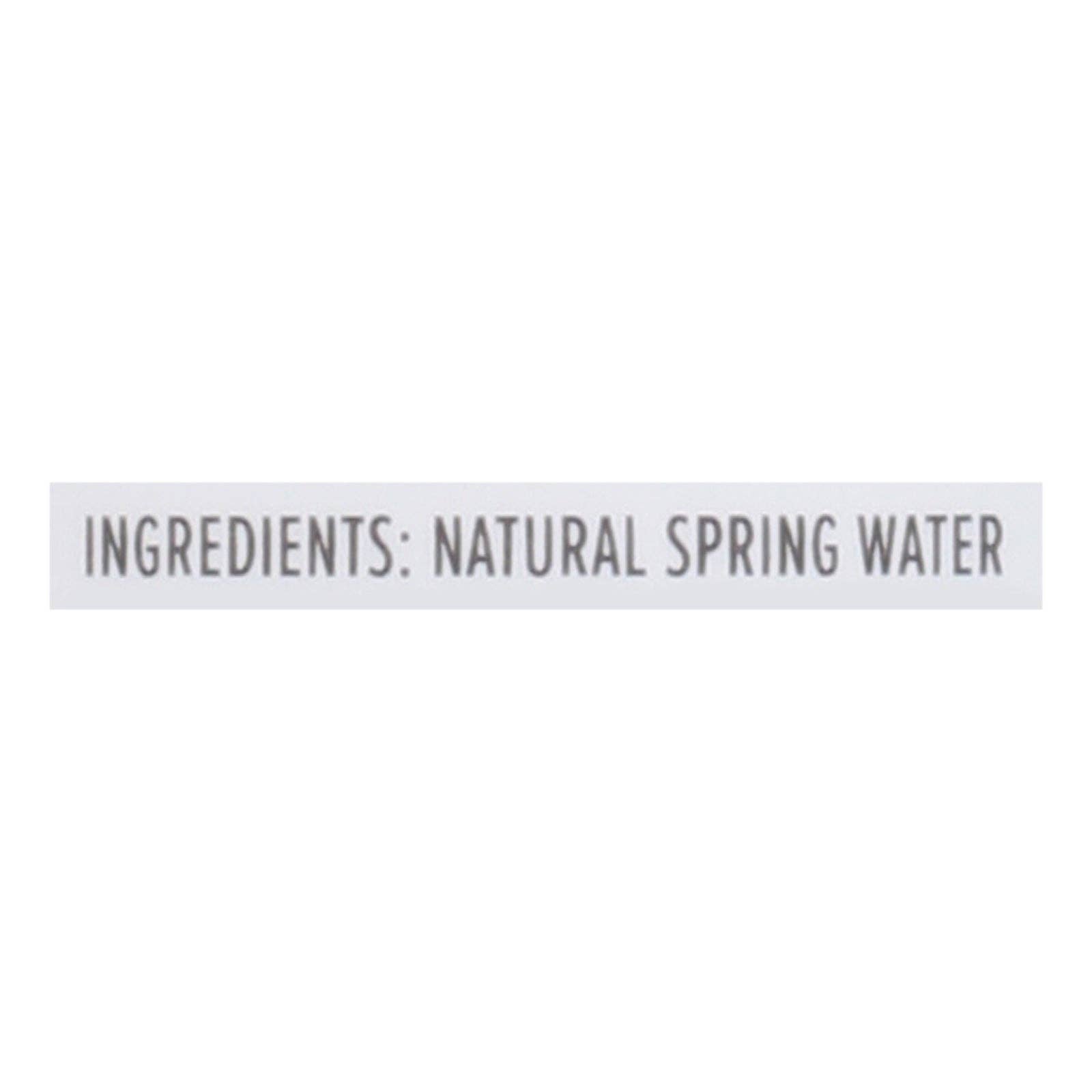 Ware Spark - Wholesale Sparkling Water - Evian's Spring Water - Spring Water Natural Sport Cap - Case Of 12-25.4 Fluid Ounces1
