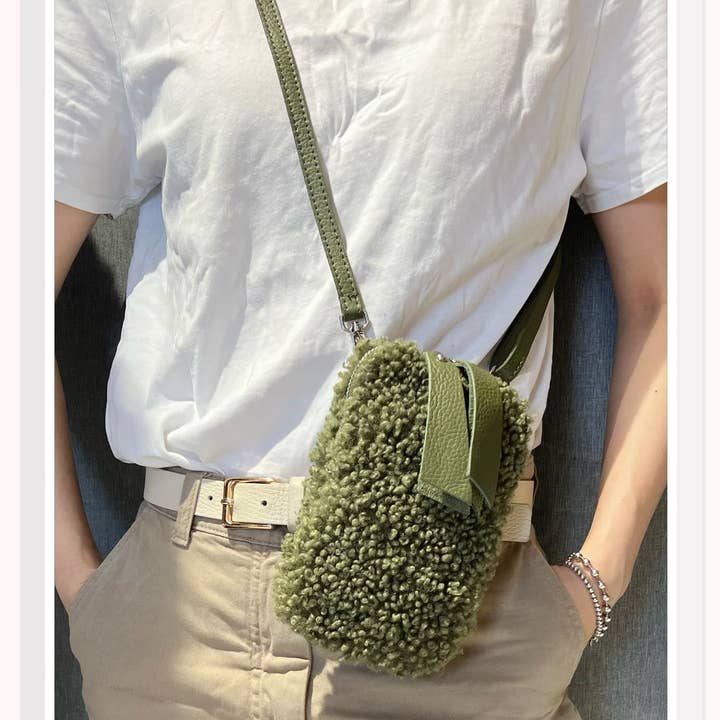 Z et Z - Venta al por mayor Bandolera - Mujer - Bolso portátil peludo C100340