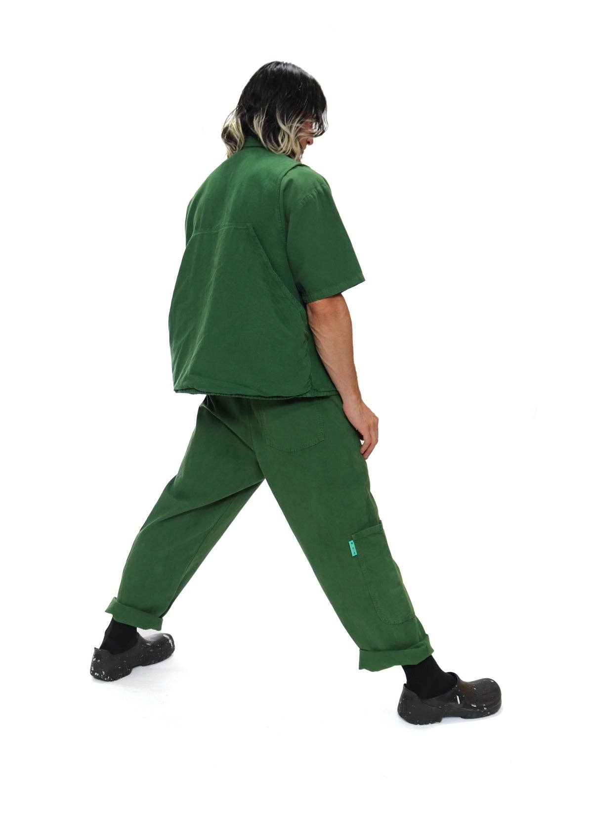 meals - Wholesale Outerwear Vest - Unisex - Kale Work Vest3