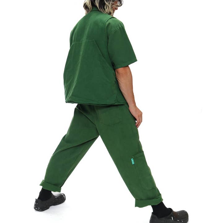 meals - Wholesale Outerwear Vest - Unisex - Kale Work Vest3