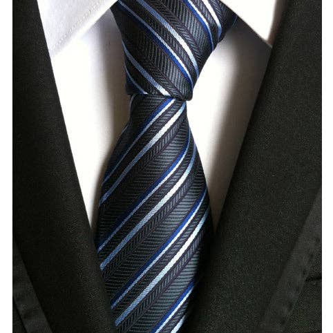 Infinite Basics - Wholesale Necktie - Men's - Men’s Neckties – Formal Classic Patterned Tie (50 Style Options, B Series)28