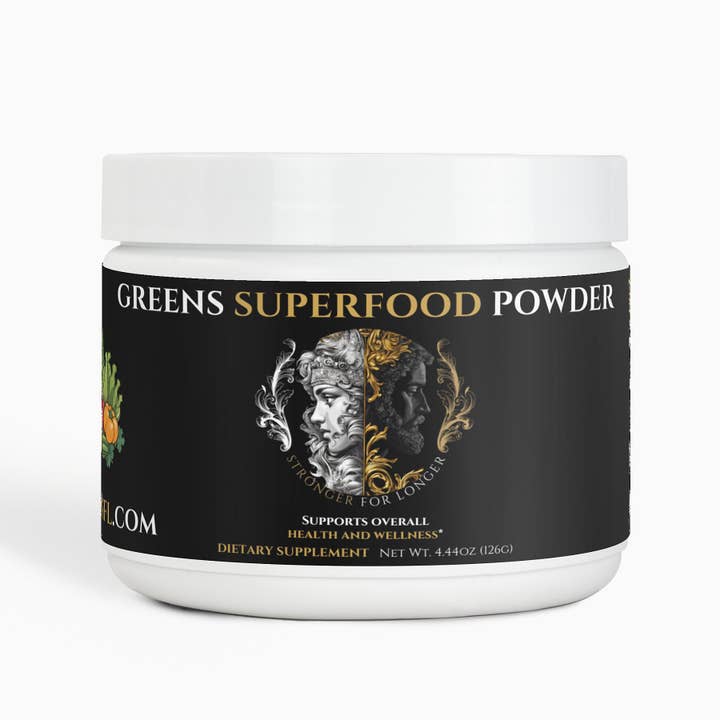 Stronger For Longer – wholesale Protein-/superfoodpulver – Superfood Greens Pulver