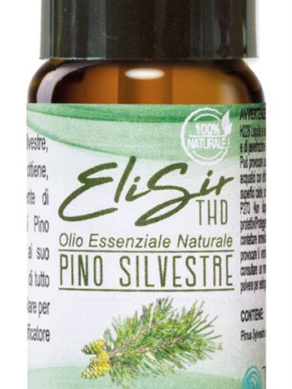 Elisir THD Huile Essentielle de Pin Sylvestre 15ml pour la vente par Thd Tophouse