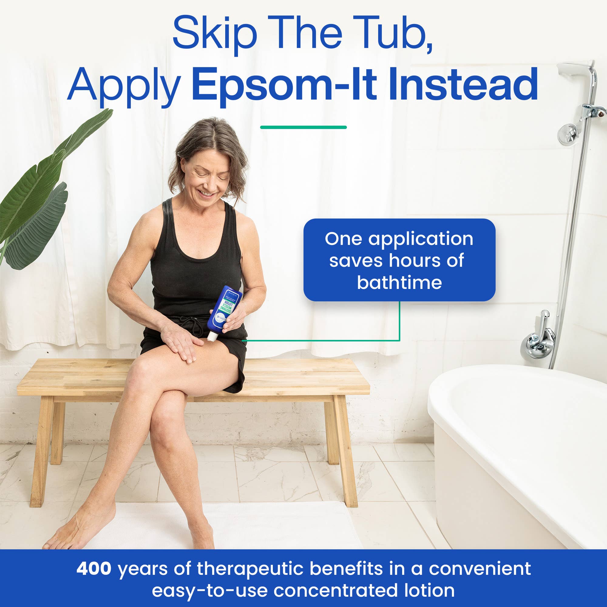 Epsom-It - Wholesale Pain Relief Spray/Cream - Soothing Muscle Lotion (8 oz. bottle)4