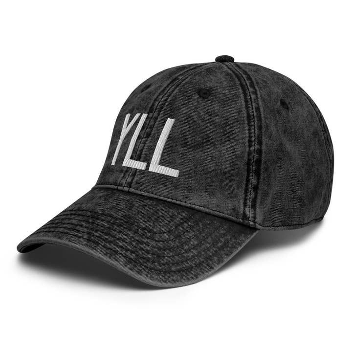 YLL Lloydminster Alberta Cotton Twill Cap for wholesale by YHM Designs