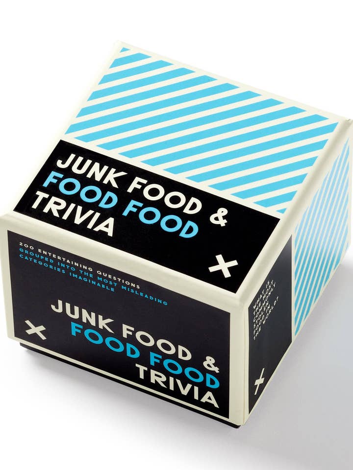 Brass Monkey Junk Food & Food Food Trivia for wholesale by Chronicle Books