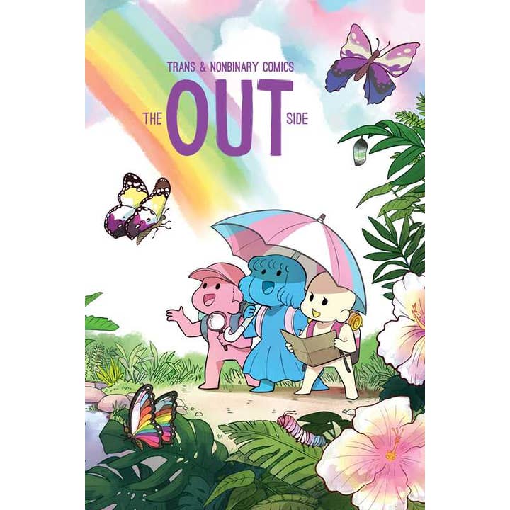 Simon & Schuster - Wholesale Comic Book - Out Side: Trans & Nonbinary Comics by