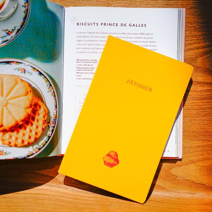 A5 Notebook - Baking - 128 lined pages for wholesale by Atelier d’Albion