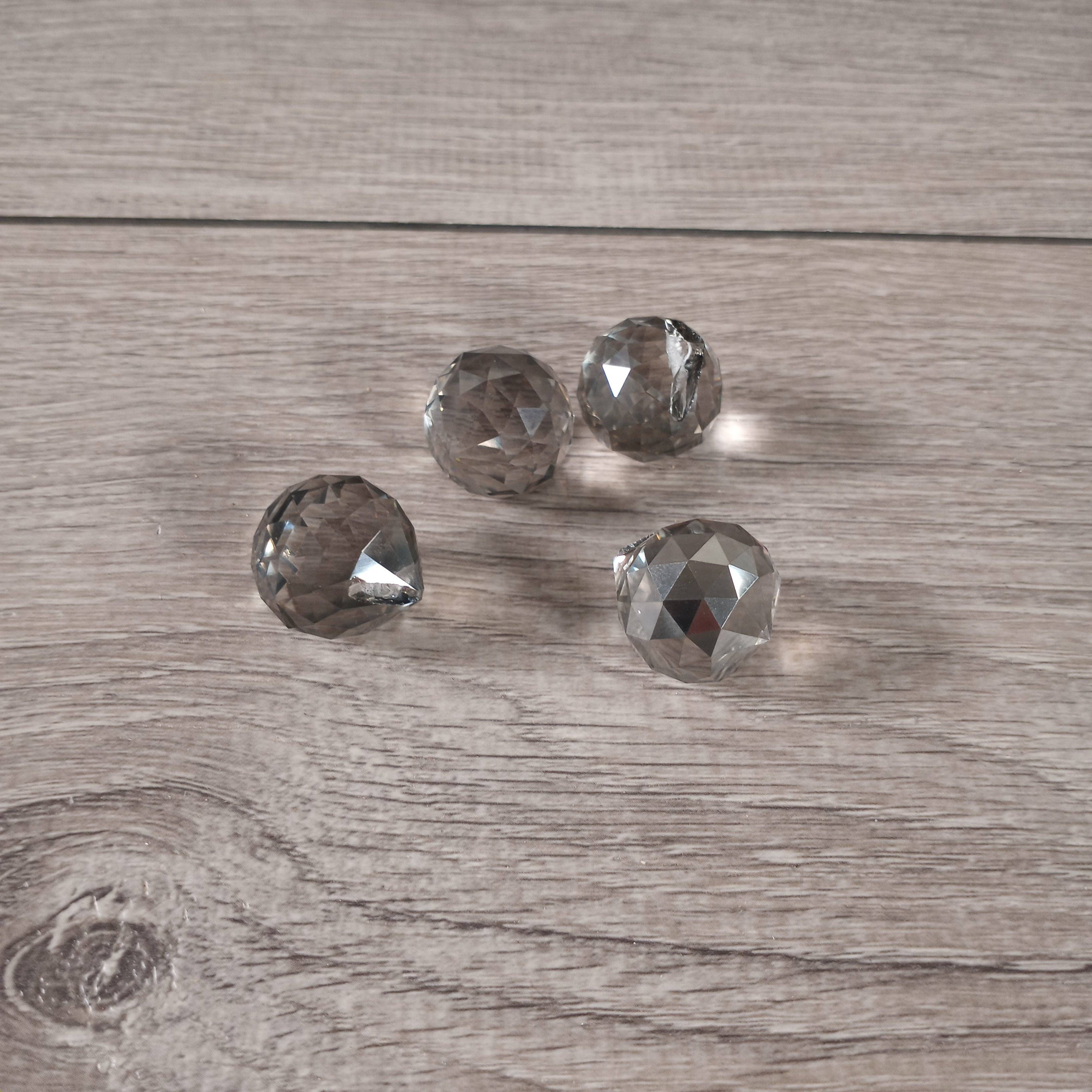 Keystone Crystals - Wholesale Spiritual Stone/Crystal - Suncatcher Leaded Glass Faceted Feng Shui 20 mm Bead4