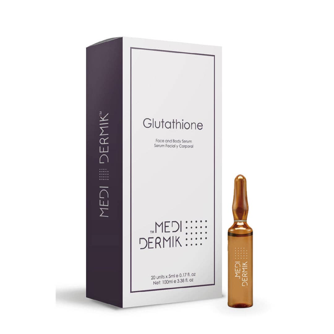 SlimSpa The Body Care Specialists - Wholesale Facial Serum/Concentrate - Glutathione Ampoules  (DERMIK)1