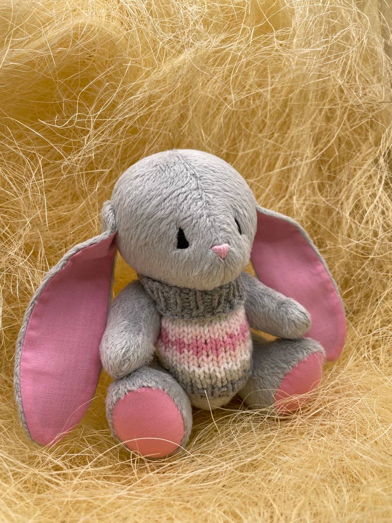 Frank and Bubby - Venta al por mayor Peluche - Niños y bebés - Conejito en suéter1