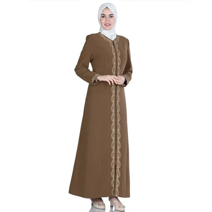 Palestinian Elegance - Wholesale Kaftan - Women's - Plus size Jilbab2