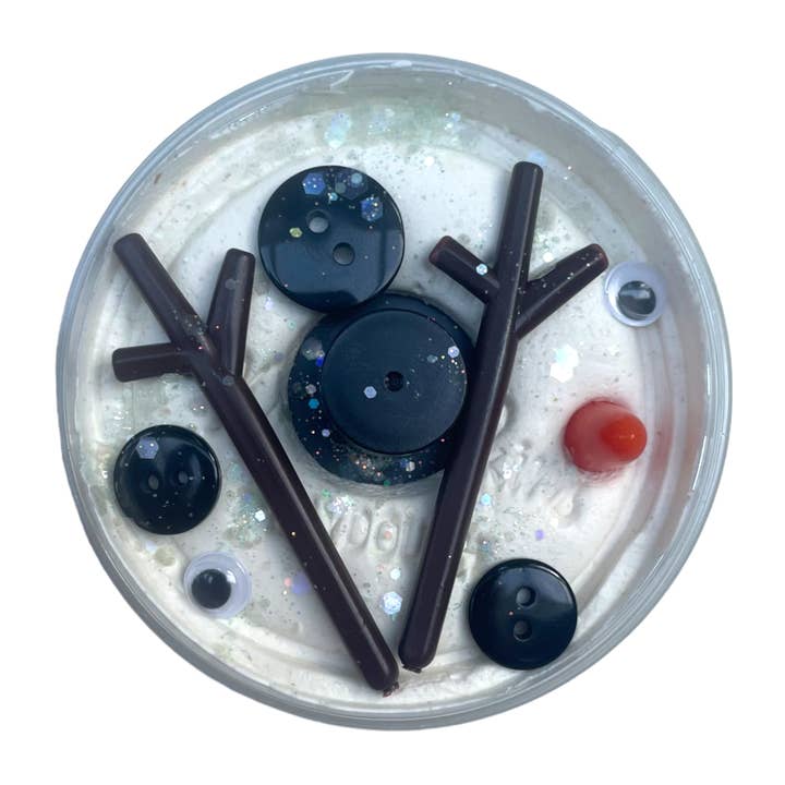 Smeltet snemand for engroshandel hos Little Munchkins Playdough