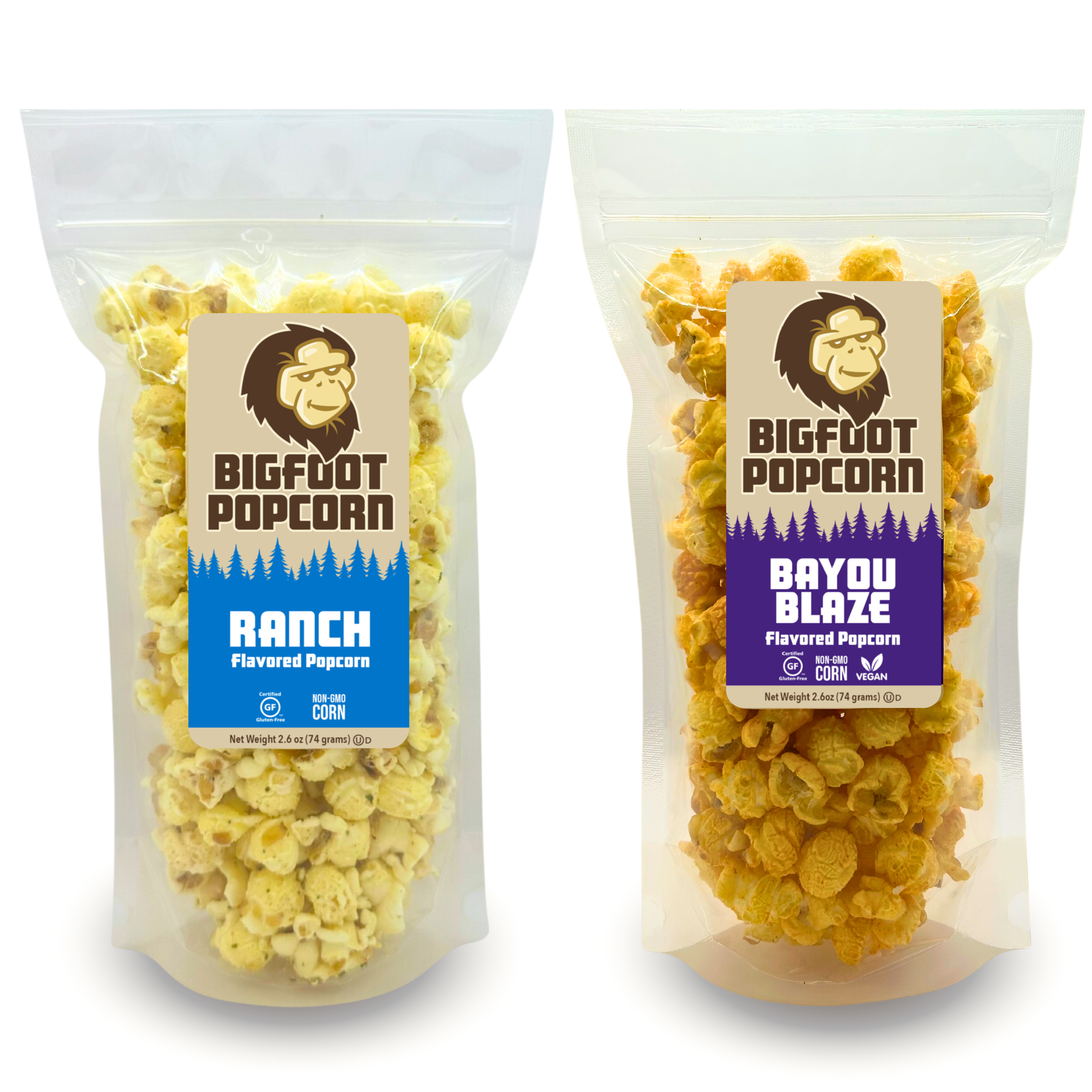 Bigfoot Popcorn - Wholesale Popcorn - Bayou Blaze Cajun Gourmet Popcorn8