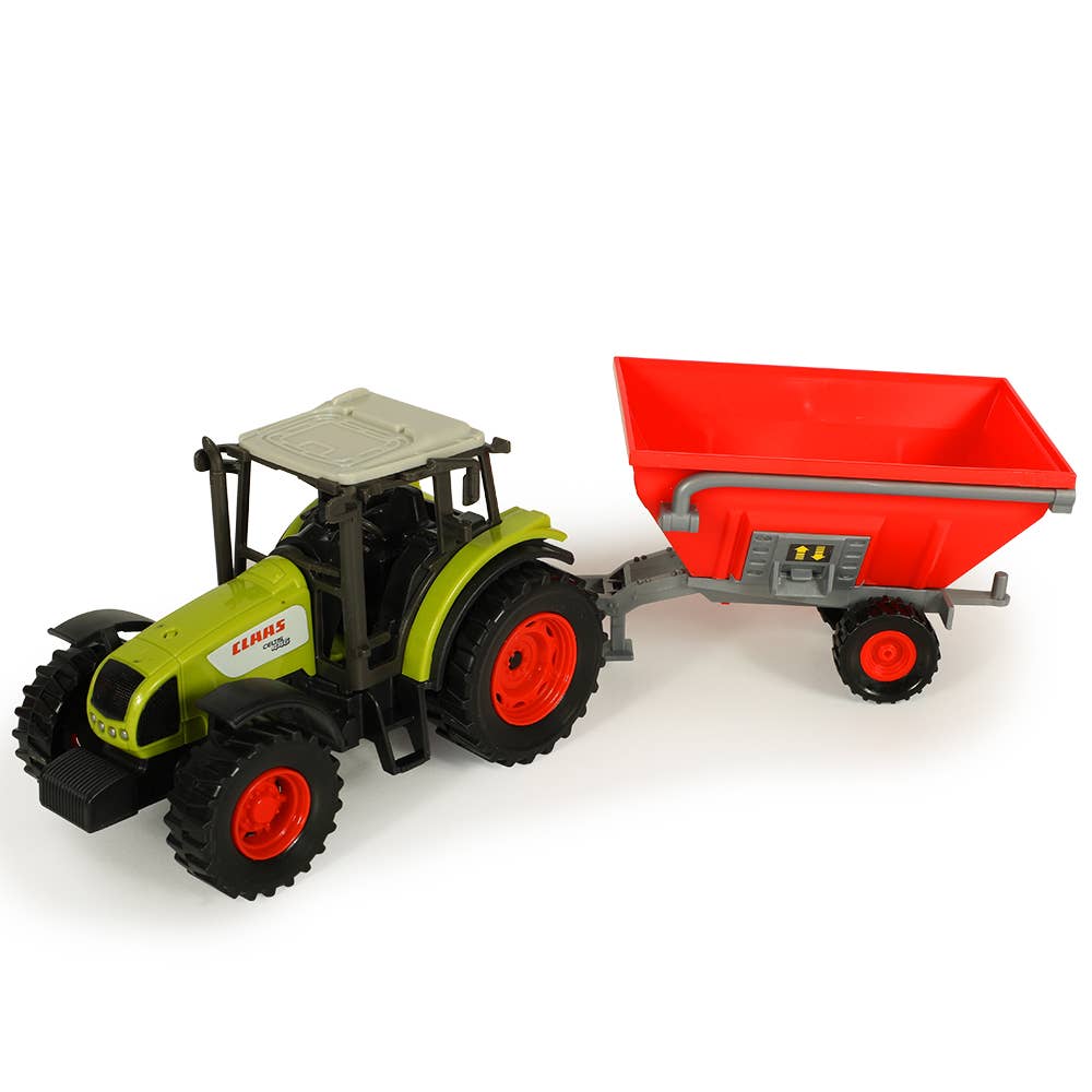 Starlux - Wholesale Toy Car/Truck - Kids - Complete Farm Set + Tractor + Silo + Animals - 8022447
