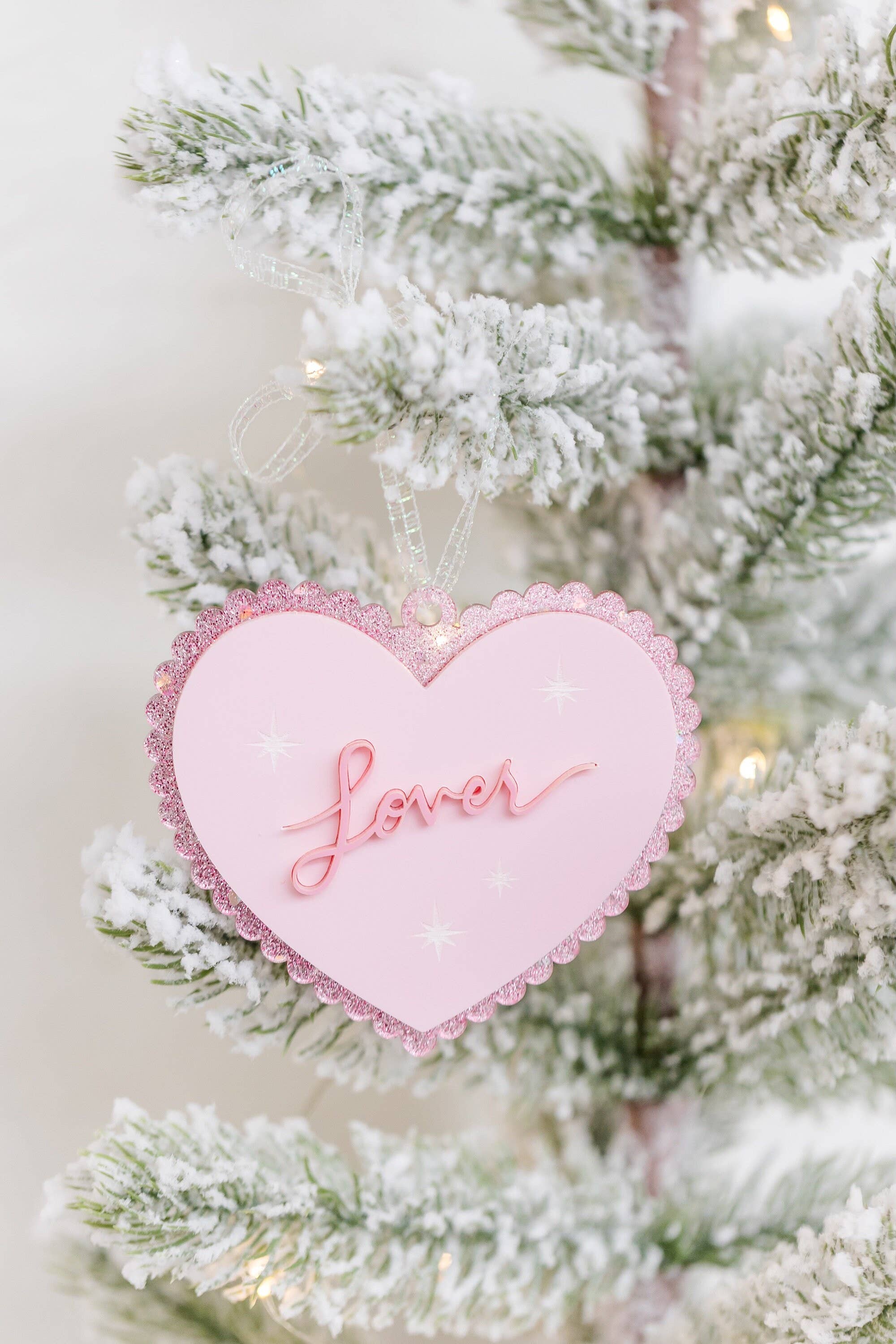 Do Tell Designs - Wholesale Ornament - Ornament voor geliefden0