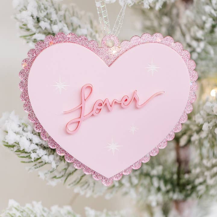 Do Tell Designs - Wholesale Ornament - Lover Ornament0